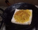 Creamy aloo tamatar sandwich रेसिपी चरण 5 फोटो