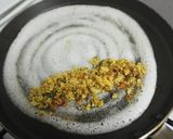 A picture of step 2 of Stuffed Paneer Dosa.