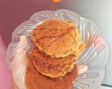 Foto langkah ke 4 dari resep Pancake oat pisang.
