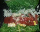 Foto del paso 5 de la receta: Rollito de acelga ingenioso