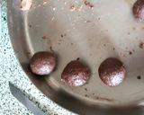 A picture of step 5 of Chocolate Gulab Jamun.