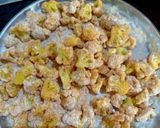 காலிஃபிளவர் ரோஸ்ட்(cauliflower roast recipe in tamil) ரெசிபி ஸ்டேப் 3 புகைப்படம்