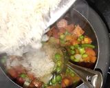 A picture of step 3 of Mix veg Pulao.
