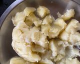 A picture of step 4 of Pakhala or Fermented Rice Platter.