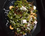 A picture of step 7 of Palak paneer Biryani.