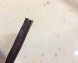 A picture of step 2 of Easy Homemade Vanilla Bean Pudding.