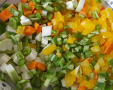 Foto del paso 1 de la receta: Fideuá de verdura