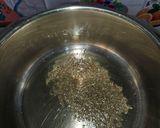 A picture of step 1 of Healthy masoor soya nuggets biryani.