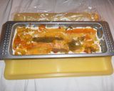 Φωτογραφία βήματος 18 της συνταγής Terrine με πολύχρωμες πιπεριές και μαλακά τυριά. Το καλοκαίρι είναι εδώ!