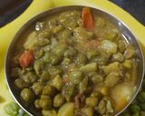 A picture of step 3 of Ajwayan poori.