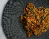 Foto langkah ke 7 dari resep Indomie Kangkung Belacan.