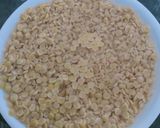A picture of step 1 of Dhaba style tuvar daal.