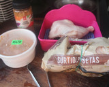 Foto del paso 1 de la receta: Contramuslos con pisto y setas