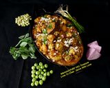A picture of step 3 of Undhiyu - Kathiyawadi Undhiyu - Winter Special Gujarati Cuisine.