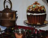 My giant orange cup cake recipe step 14 photo