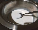 A picture of step 1 of Isabgol porridge.