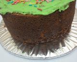 A picture of step 13 of Easy Marble Cake #HealthyBakingContest.