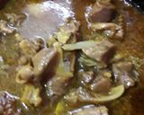 A picture of step 5 of Mutton Curry.