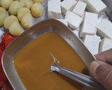 A picture of step 3 of Paneer Potato Curry.