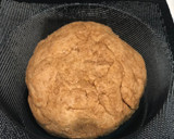 A picture of step 6 of Keto Korean-Style Cream Cheese Frosting Flower Bread.