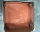 Foto langkah ke 10 dari resep Brownis Cokelat Pink.