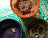 Foto langkah ke 2 dari resep Bakso udang🦐.