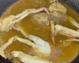Gambar langkah 1 resipi Ketam Buttermilk Telur Masin.