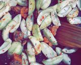 A picture of step 8 of Aam/Kheri ki Meethi Chutney (Moraba).