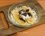 Foto langkah ke 5 dari resep Pisang Panggang Keju dengan Es Krim.
