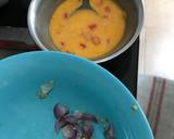 Spicy salted egg tahu tempe #homemadebylita langkah memasak 3 foto