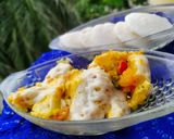 A picture of step 8 of Cheese Idlis.