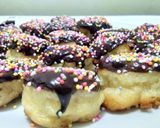 Foto langkah ke 5 dari resep Mini Donat Jco Anti Gagal Cuma 3 bahan.