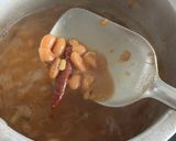 A picture of step 4 of Rajma,jeera rice.