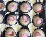 A picture of step 4 of Our Takoyaki (Using All-Purpose Flour and Cabbage).