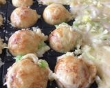 A picture of step 6 of Our Takoyaki (Using All-Purpose Flour and Cabbage).