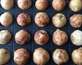 A picture of step 8 of Our Takoyaki (Using All-Purpose Flour and Cabbage).