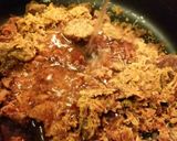 A picture of step 2 of Peanut chikki.
