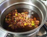 Foto del paso 1 de la receta: Bizcochitos de almendras y pistachos
