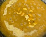 A picture of step 4 of Moong Dal Payasam.