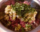 A picture of step 7 of Grilled Kofta and Potato Balls.