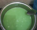 Foto langkah ke 3 dari resep [HOMEMADE] ES BONGKO PANDAN EASY.