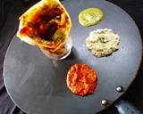 Cone Pizza Dosa recipe step 4 photo
