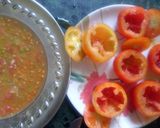 A picture of step 1 of Damdar tamatar kofta.