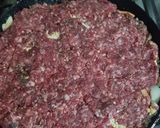 Foto del paso 4 de la receta: Mega hamburguesa rellena