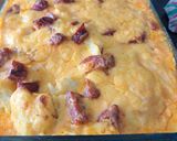 Une image de l'étape 4 de Gratin choux fleur au chorizo.
