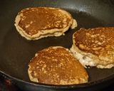 IR-barát, gluténmentes almás amerikai palacsinta recept fázis 2 fotója