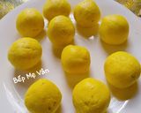 Hình bước làm 2 của món Bánh bí đỏ bọc phô mai chiên giòn