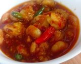 Foto langkah ke 4 dari resep Udang asam manis pedas.
