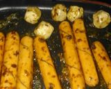 Foto langkah ke 4 dari resep Sosis & baso bakar.