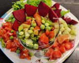 A picture of step 10 of Winter Special-Desi Salad Bowl.